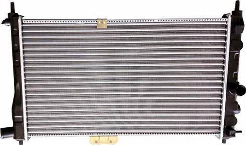 WXQP 520043 - Radiators, Motora dzesēšanas sistēma adetalas.lv