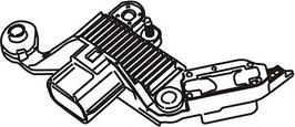 WXQP 351649 - Ģeneratora sprieguma regulators adetalas.lv