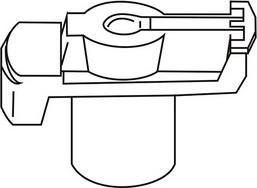 WXQP 351603 - Aizdedzes sadalītāja rotors adetalas.lv