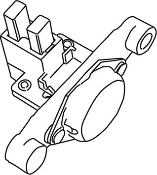 WXQP 351893 - Ģeneratora sprieguma regulators adetalas.lv