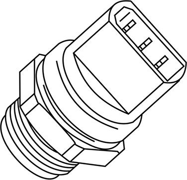 WXQP 351729 - Termoslēdzis, Radiatora ventilators adetalas.lv