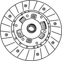 WXQP 361397 - Sajūga disks adetalas.lv