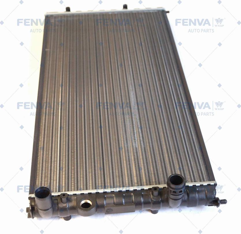 WXQP 320087 - Radiators, Motora dzesēšanas sistēma adetalas.lv