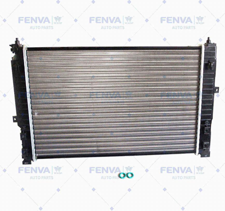 WXQP 320149 - Radiators, Motora dzesēšanas sistēma adetalas.lv