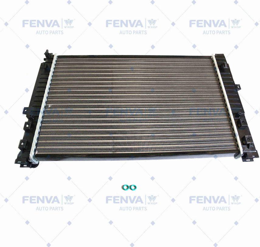 WXQP 320149 - Radiators, Motora dzesēšanas sistēma adetalas.lv