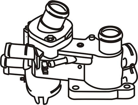 WXQP 320305 - Termostats, Dzesēšanas šķidrums adetalas.lv