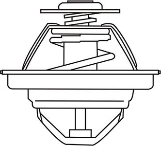 WXQP 320205 - Termostats, Dzesēšanas šķidrums adetalas.lv