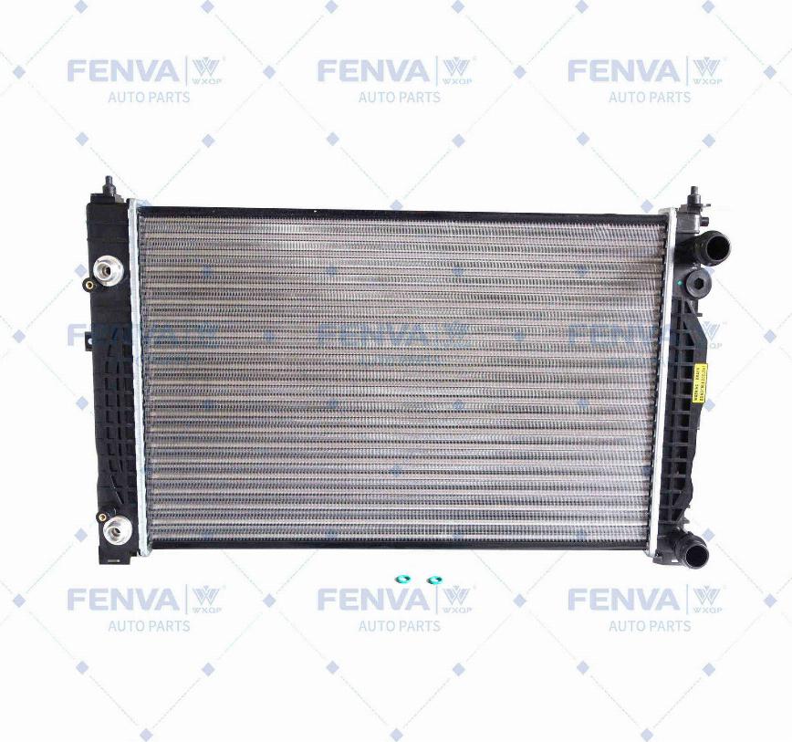 WXQP 321057 - Radiators, Motora dzesēšanas sistēma adetalas.lv