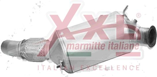 XXLMARMITTEITALIANE BW018 - Nosēdumu / Daļiņu filtrs, Izplūdes gāzu sistēma adetalas.lv