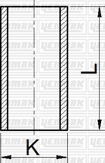 Yenmak 51-66170-000 - Cilindra čaula adetalas.lv