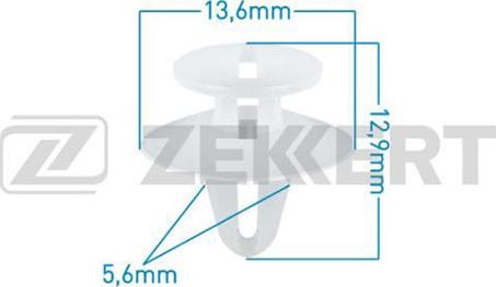 Zekkert BE-1620 - Moldings / aizsarguzlika adetalas.lv