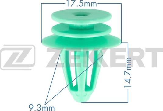 Zekkert BE-1050 - Moldings / aizsarguzlika adetalas.lv