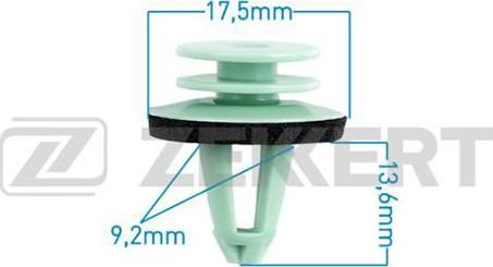 Zekkert BE-1051 - Moldings / aizsarguzlika adetalas.lv