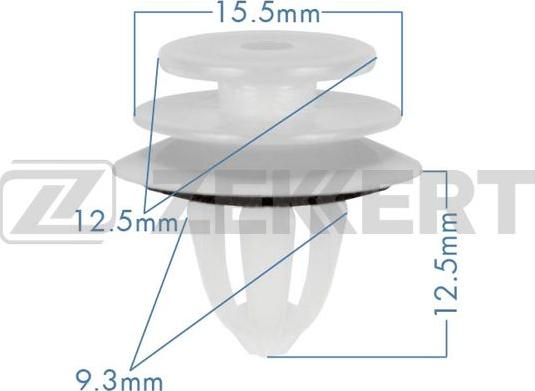 Zekkert BE-1209 - Moldings / aizsarguzlika adetalas.lv