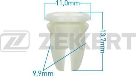 Zekkert BE-1792 - Moldings / aizsarguzlika adetalas.lv