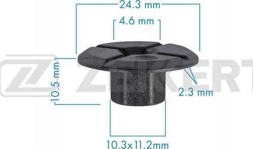 Zekkert BE-3561 - Moldings / aizsarguzlika adetalas.lv