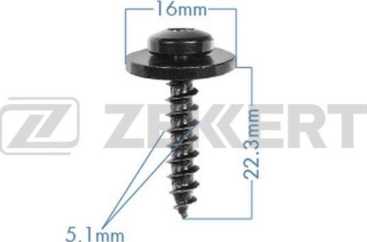 Zekkert BE-3531 - Moldings / aizsarguzlika adetalas.lv