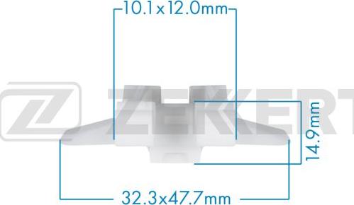 Zekkert BE-3642 - Moldings / aizsarguzlika adetalas.lv