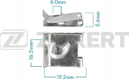 Zekkert BE-3638 - Moldings / aizsarguzlika adetalas.lv