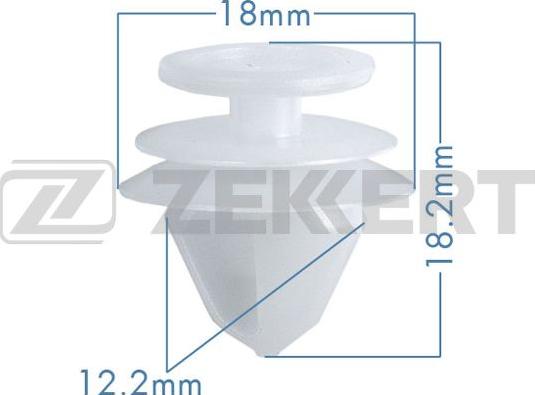 Zekkert BE-3063 - Moldings / aizsarguzlika adetalas.lv