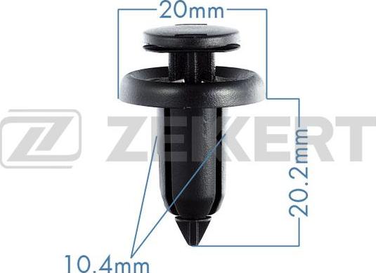 Zekkert BE-3010 - Moldings / aizsarguzlika adetalas.lv