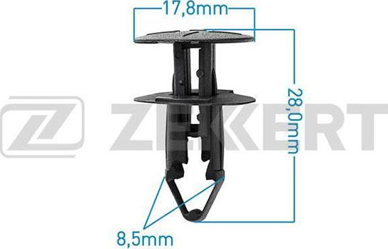 Zekkert BE-3013 - Moldings / aizsarguzlika adetalas.lv