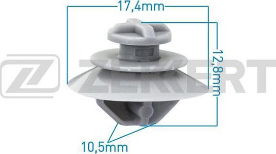 Zekkert BE-3280 - Moldings / aizsarguzlika adetalas.lv