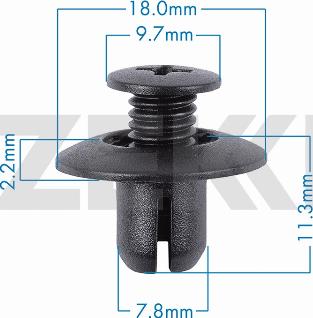 Zekkert BE-3768 - Moldings / aizsarguzlika adetalas.lv