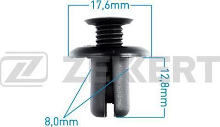 Zekkert BE-2987 - Moldings / aizsarguzlika adetalas.lv