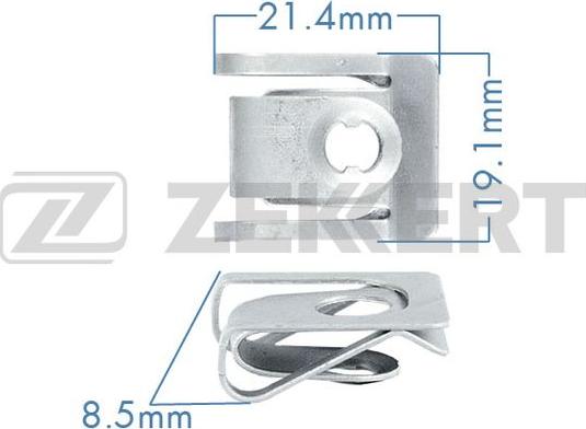 Zekkert BE-2446 - Moldings / aizsarguzlika adetalas.lv