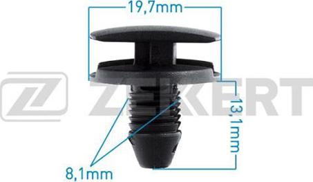 Zekkert BE-2400 - Moldings / aizsarguzlika adetalas.lv