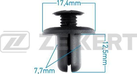 Zekkert BE-2191 - Moldings / aizsarguzlika adetalas.lv