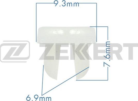 Zekkert BE-2270 - Moldings / aizsarguzlika adetalas.lv