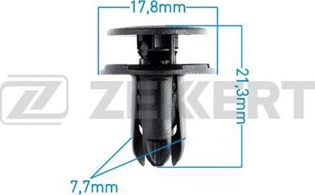 Zekkert BE-2769 - Moldings / aizsarguzlika adetalas.lv