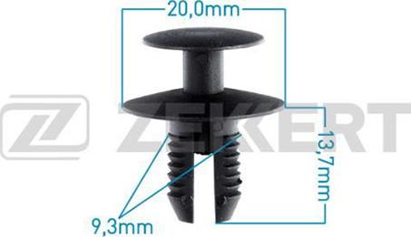 Zekkert BE-2733 - Moldings / aizsarguzlika adetalas.lv