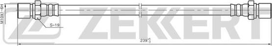 Zekkert BS-9024 - Bremžu šļūtene adetalas.lv