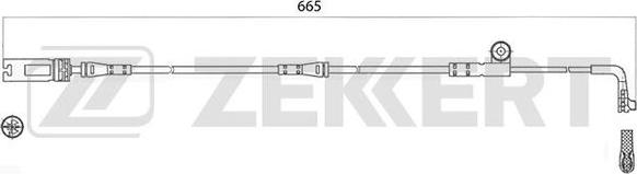 Zekkert BS-8046 - Indikators, Bremžu uzliku nodilums adetalas.lv