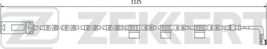 Zekkert BS-8072 - Indikators, Bremžu uzliku nodilums adetalas.lv