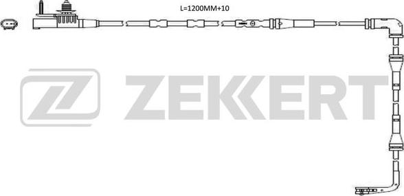 Zekkert BS-8135 - Indikators, Bremžu uzliku nodilums adetalas.lv