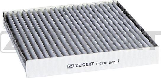 Zekkert IF-3208K - Filtrs, Salona telpas gaiss adetalas.lv