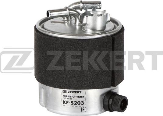 Zekkert KF-5203 - Degvielas filtrs adetalas.lv