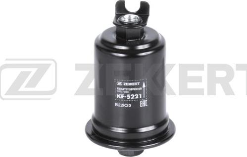 Zekkert KF-5221 - Degvielas filtrs adetalas.lv