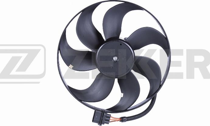 Zekkert MK-7049 - Ventilators, Motora dzesēšanas sistēma adetalas.lv