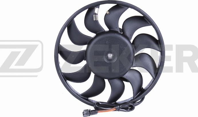 Zekkert MK-7062 - Ventilators, Motora dzesēšanas sistēma adetalas.lv