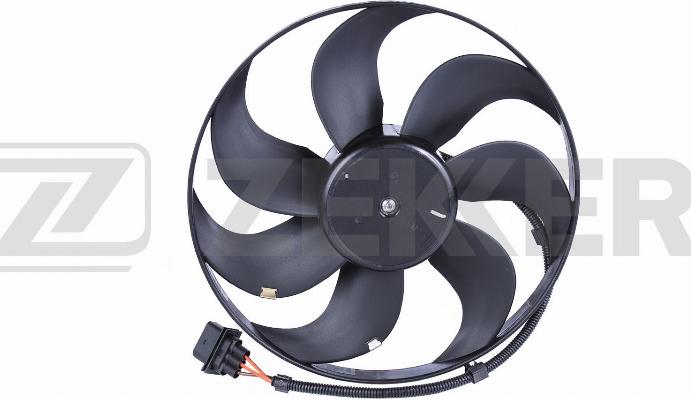 Zekkert MK-7032 - Ventilators, Motora dzesēšanas sistēma adetalas.lv