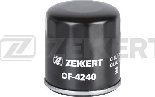 Zekkert OF-4240 - Eļļas filtrs adetalas.lv