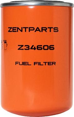 ZENTPARTS Z34606 - Degvielas filtrs adetalas.lv