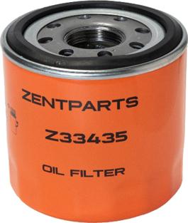 ZENTPARTS Z33435 - Eļļas filtrs adetalas.lv