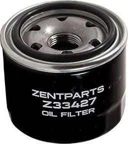 ZENTPARTS Z33427 - Eļļas filtrs adetalas.lv