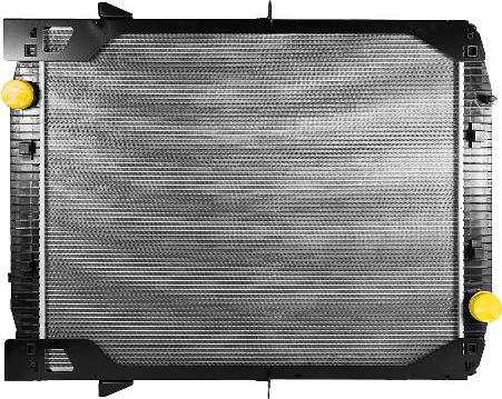 ZENTPARTS Z20018 - Radiators, Motora dzesēšanas sistēma adetalas.lv